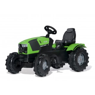 Minamas traktorius - vaikams nuo 3 iki 8 m. | rollyFarmtrac Deutz-Fahr | Rolly Toys